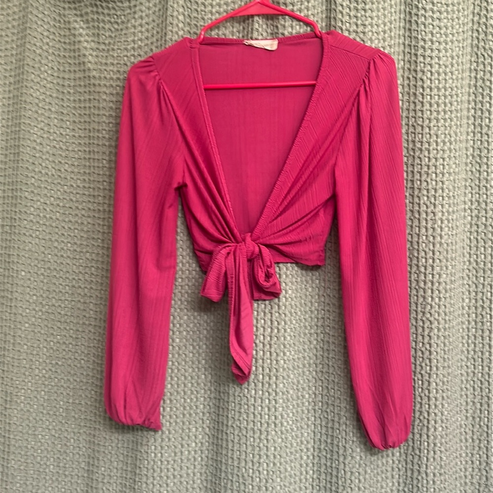 Altrd state Long sleeve wrap top